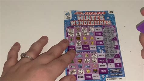 Winter Wonderland Scratchcards Youtube