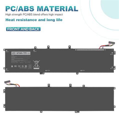 Gtpy Battery F R Dell Xps Precsion