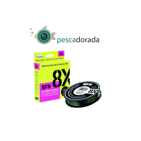 Sufix Sfx X Carrier Braid Color Lo Vis Green