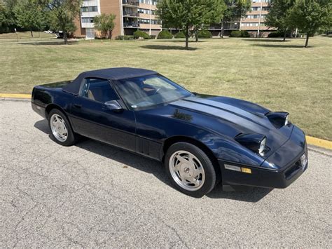 1988 Chevrolet Corvette Convertible for Sale at Auction - Mecum Auctions