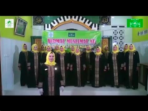 Juara 1 Dirigent Mars Hidmat Muslimat Kendal Dan Juara Harapan 2