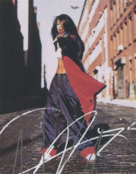 Aaliyah One In A Million Album Cover