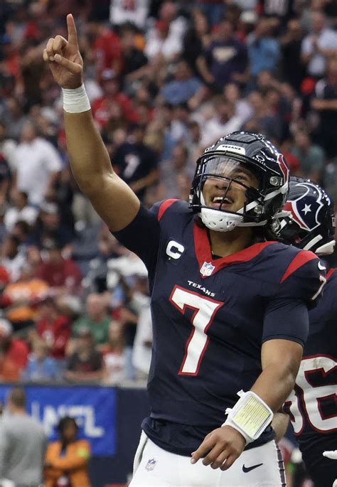 Cj Stroud Sets Rookie Record In Texans Wild Win Over Bucs Reuters