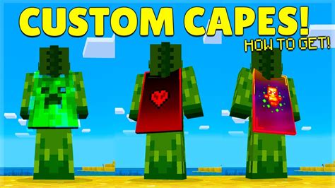 Custom Cape Addon – Minecraft PE 1.19 - Spunky Official