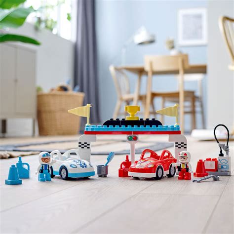 LEGO 10947 Race Cars DUPLO Kite And Kaboodle