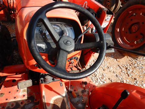 Kubota L2501dt Farm Tractor Jm Wood Auction Company Inc