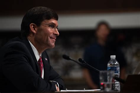 Esper Becomes 27th Defense Secretary > U.S. DEPARTMENT OF DEFENSE ...