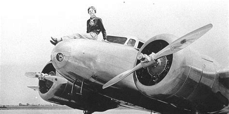 Amelia Earhart Purdue Aviation Legend The Persistent Pursuit