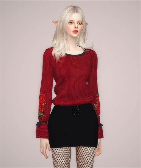 Sims 4 CC S The Best Clothing By Meeyou