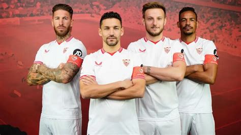 Sergio Ramos Entre Los Capitanes Del Sevilla