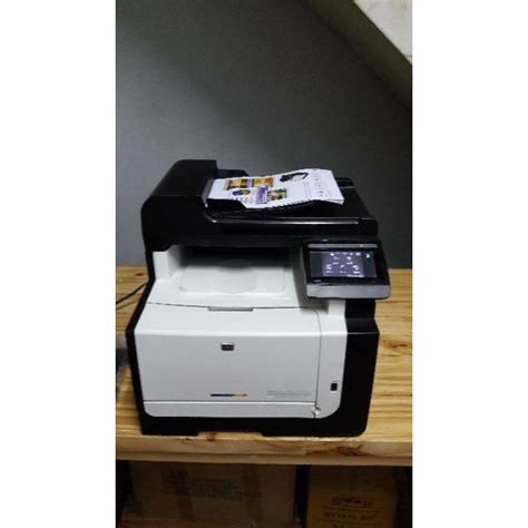 HP LaserJet Pro CM1415fnมือสองเครื่องพร้อมใช้งานประกันเครื่อง2เดือน ...