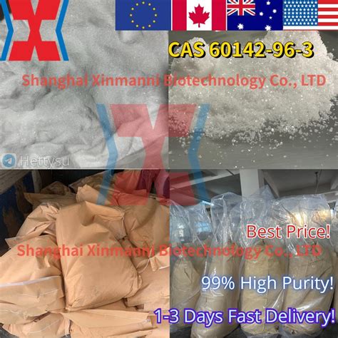 Chemical Raw Material White Crystalline Powder 99 Purity Cas 60142 96