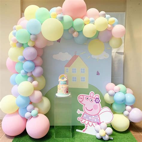 Ideas Para Fiesta De Peppa Pig Aprende Decoraciones Para Esta Te