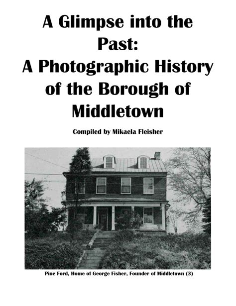 Photographic History of Middletown - Middletown Public Library