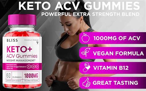 Bliss Keto Acv Gummies Official — Real Users Experience Order Now By Blissketono Apr 2024