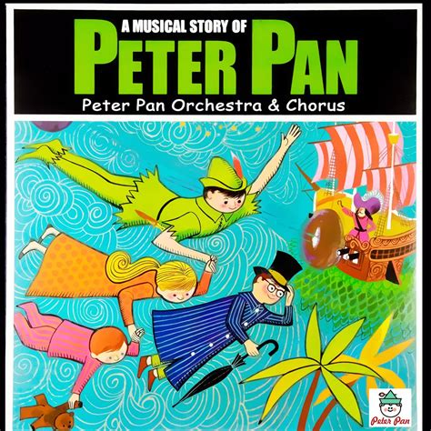 ‎A Musical Story of Peter Pan - EP by The Peter Pan Players and ...