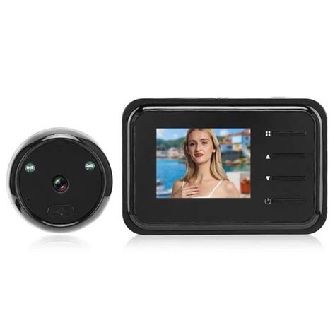 Ej Life Visionneuse D Oeil De Porte Infrarouge Cam Ra Num Rique Lcd