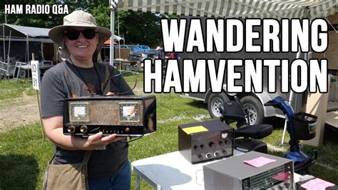 Wandering Around The Dayton Hamvention 2023 Hamradioqa YouTube