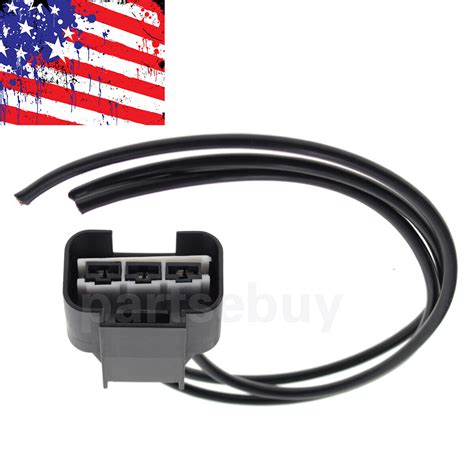 For 2014 2018 Kia Sedona Cooling Fan Resistor Pigtail Connector Wire