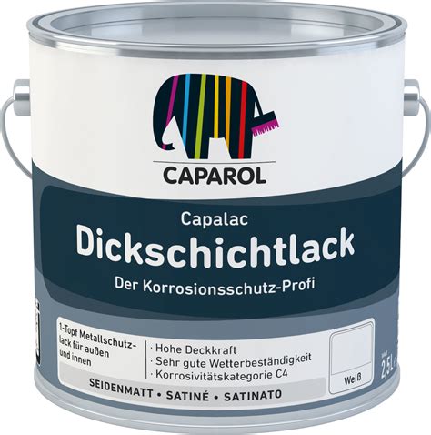 Caparol Capalac Dickschichtlack Lt Ral Skroutz Gr