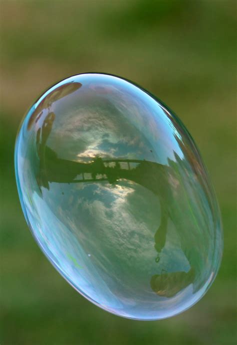 Free Download Hd Wallpaper Soap Bubble Reflection Bridge Bula