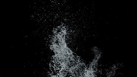 Water Splash Overlay Stock Video Footage For Free Download