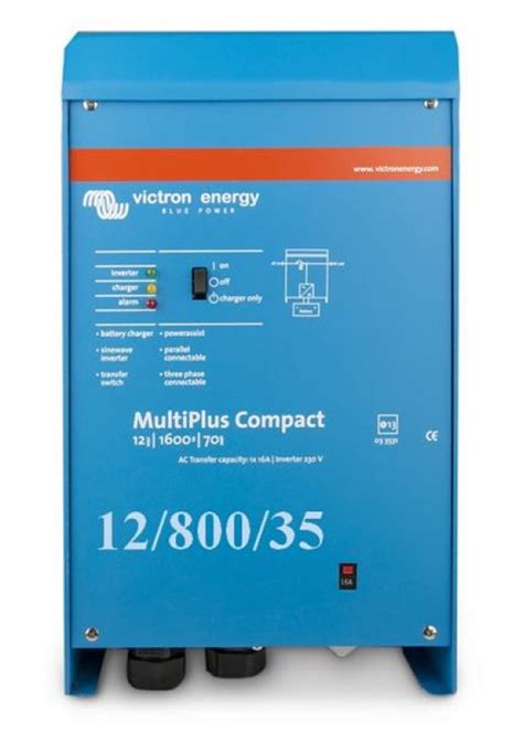 Victron MultiPlus Compact 12 800 35 16 230V Ferropilot Berlin GmbH