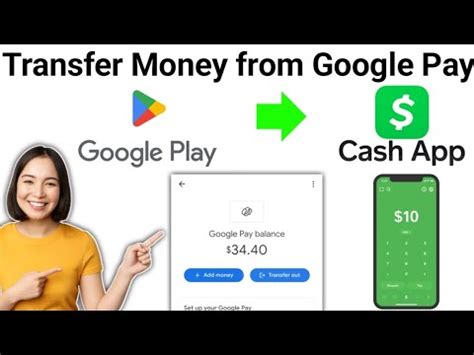 How To Transfer Money From Google Pay To Cash App Youtube