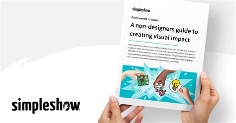 The Non Designers Guide To Creating Visually Impactful Content