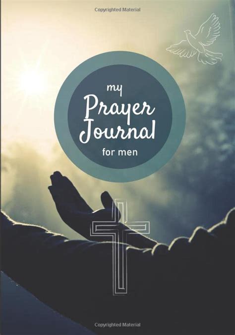 Prayer Journal For Men V Prayer And Gratitude Journal For