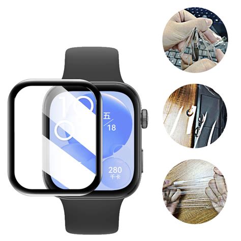 Marcuvmk Electronics Accessories Cool Gadgetscurved Tempered Glass Screen Protector Watch Fit 3