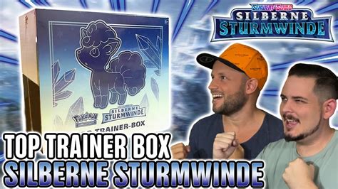 Wir öffnen neue Top Trainer Box von Silberne Sturmwinde YouTube