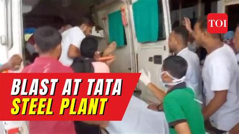 19 Injured After Blast At Tata Steel Plant In Odishas Dhenkanal