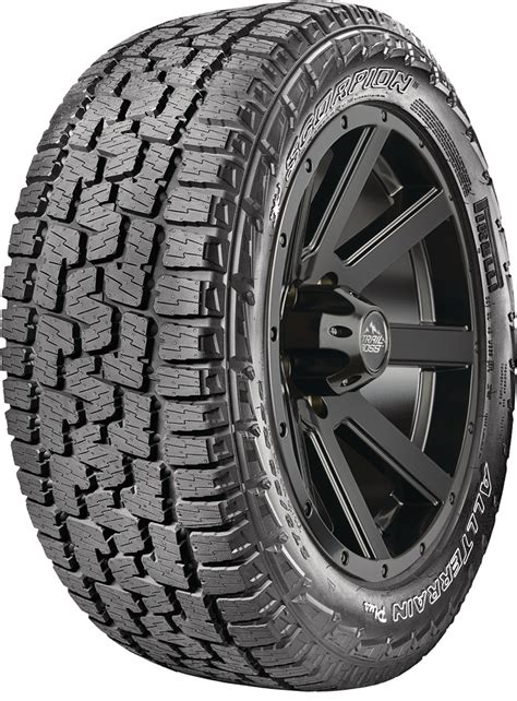 Pirelli Scorpion All Terrain Plus All Terrain Tire For Truck And Suv