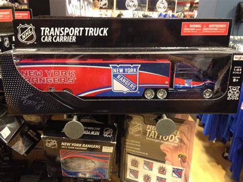 A Sweet New York Rangers Nhl Bus Im Such A Big Kid I Love Model Cars