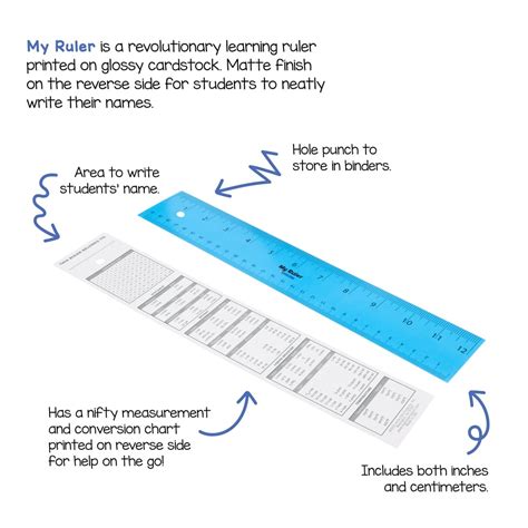 Paper Rulers | My Ruler | Hygloss