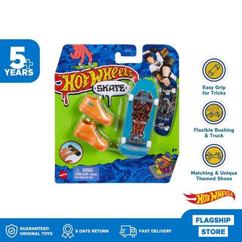 Jual Hot Wheels Skate Tony Hawk Gargoyle Grinder Mainan Fingerboard Di Seller Mattel Official