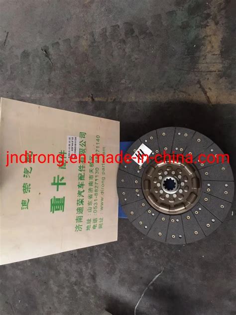 Wg Clutch Disc Sinotruk Howo Truck Spare Parts Engine Parts