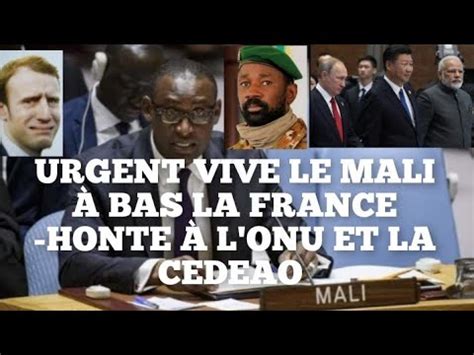 MALIBA TV LIVE TV TRÈS URGENT HONTE À LA FRANCE ET SES AMIS DE L