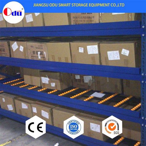 Heavy Duty Selective Stacking Galvanized Warehouse Storage Mezzanine