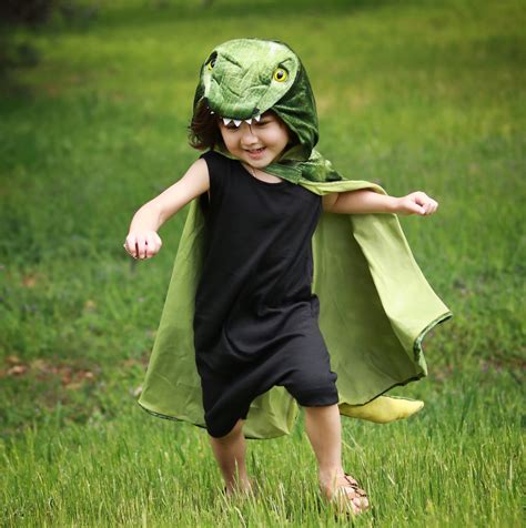 Dinosaur Cape For Toddler T Rex Dress Up Costume Cape For Etsy