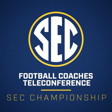 Stream episode 2023 SEC Football Coaches Teleconference: SEC ...