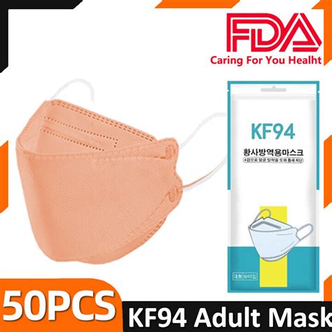 Free Shipping Pcs Ply Kf Korean Version Face Mask Washable