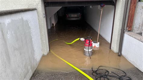 Bezirk Scheibbs Berflutungen F Hren Zu Mehreren Feuerwehreins Tzen