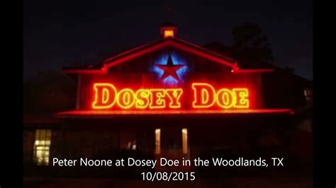 Peter Noone Hermans Hermits At The Dosey Doe The Woodlands TX On 10