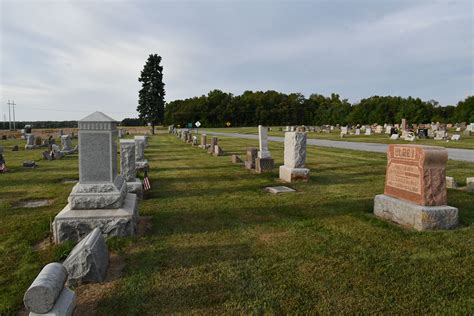 Westminster Salem Cemetery In Westminster Ohio Find A Grave Cemetery