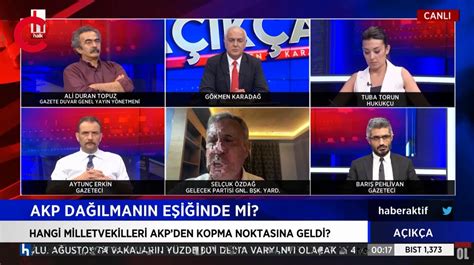 Gelecek Partili Selçuk Özdağ AKP den 50ye yakın milletvekiliyle