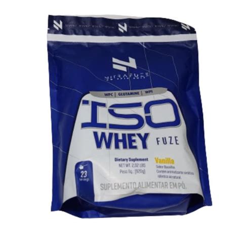 Iso Whey Fuze Gr Nitra Fuze Whey Protein Magazine Luiza