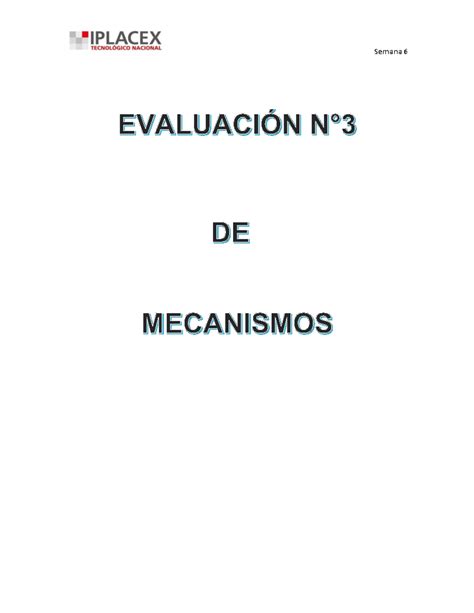 Evaluacion N Mecanismo Competencia Asociada Desarrollar Soluciones