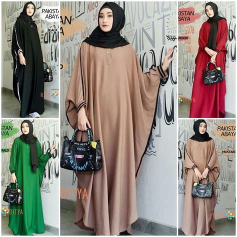 Jual Baju Gamis Wanita Syar I Muslim Remaja Marwah 2 Gamis Modis Wanita